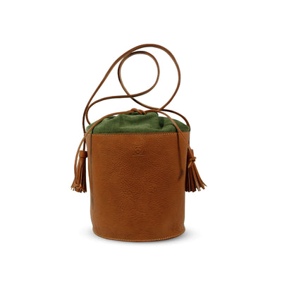 Cognac / Verde