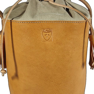 Tamburino – Naturale / Beige, la pelle da vicino